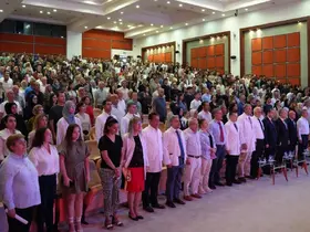 İnönü Üniversitesi Tıp Fakültesi’nde beyaz önlük heyecanı
