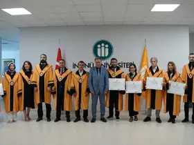 İnönü Üniversitesinde akademik yükselme töreni
