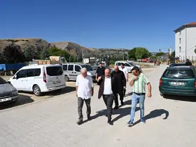İnönü’de bakım, onarım ve çevre düzenleme çalışmaları

