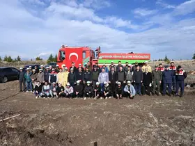 İnönü’de "Yeşil Vatan Seferberliği" etkinliği
