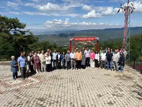 İnşaat Mühendisleri Ddası Gediz’de meslektaşlarıyla buluştu
