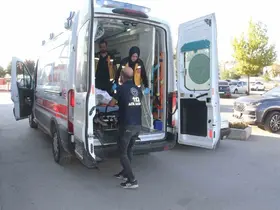 İnşaatta asansör boşluğuna düşen bir kişi yaralandı

