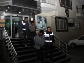İnşaattan hırsızlık yapan 2 şüpheli tutuklandı
