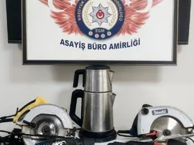 İnşaattan hırsızlık yapan şüpheli tutuklandı
