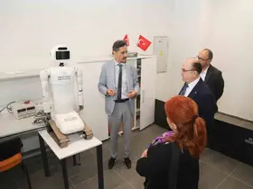 İnsansız su altı aracı Bursa’da geliştiriliyor
