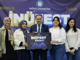 İNÜFEST 2026 ödülleri sahiplerini buldu
