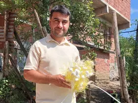 İpek böceği üreticisinden alternatif gelir çağrısı: 1 dönüm araziden 130 bin lira gelir
