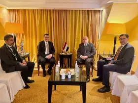 Irak Dışişleri Bakanı Hüseyin, SDG elebaşı Abdi ile görüştü
