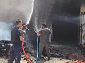 Irak’ta "aşırı sıcaklar" nedeniyle mühimmat deposunda patlama
