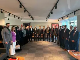 Irak’taki El Hikmet Hareketi milletvekillerinden BBP Genel Başkanı Destici’ye ziyaret

