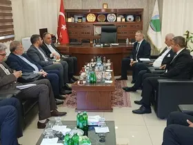İran Büyükelçisi Habibollahzadeh’ten Hakkâri’de ekonomi temasları
