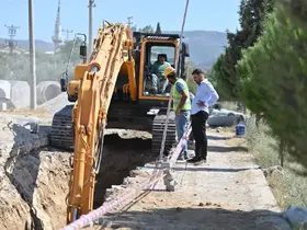 Irlamaz ve Selvilitepe’ye yeni altyapı
