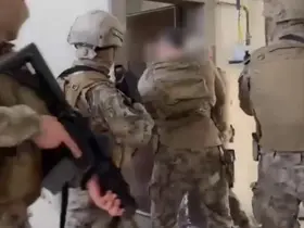 İş adamını darp ve tehdit ederek 3 milyon TL isteyen 5 şahıs yakalandı
