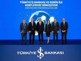 İş Bankası ve OSBÜK ile İkiz Dönüşüm Buluşmaları’nın 4’üncüsü gerçekleştirildi
