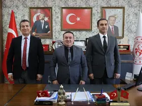 İş birliği protokolü toplantısı Bilecik’te yapıldı
