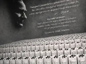 İş İnsanı Cemil Demirel bu kez çocukların içini ısıttı
