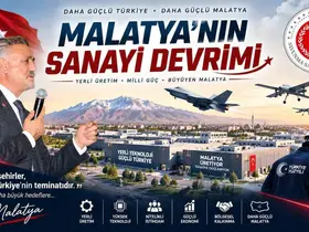 İş insanı Mustafa Sarıtaç: "Malatya yüksek teknoloji üreten bir şehir olabilir"
