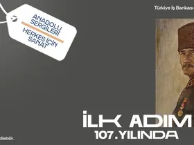 İş Sanat Anadolu Sergileri, Çarşamba’da
