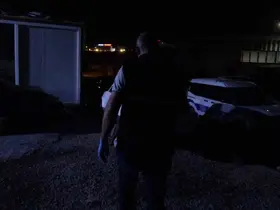 İş yerinde iki arkadaş arasında silahlı kavga: 1 yaralı
