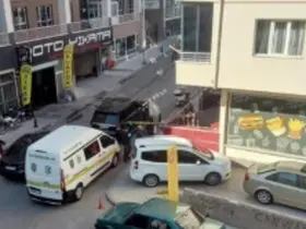 İş yerine kurşun yağdırdılar
