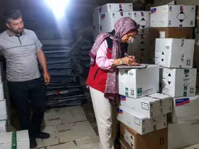 İscehisar’da zirai ilaç bayilerine denetim
