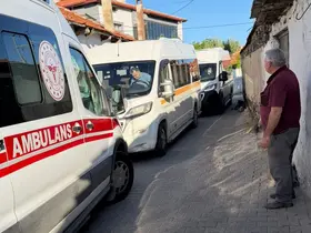 İşçi servisine çıkmadan kalp krizi geçiren şoför hayatını kaybetti
