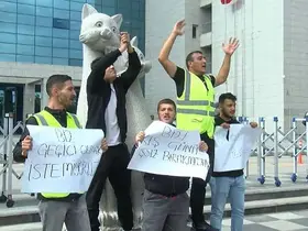 İşçilerden Mansur Yavaş’a tepki
