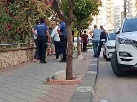 İşe alınmayınca garsonu vurdu
