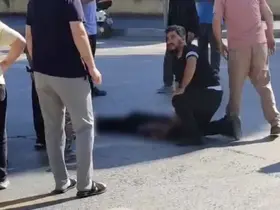 Işık ihlali yaptığı öne sürülen servis aracının çarptığı genç 5 gün sonra hayatını kaybetti
