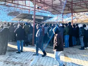 Isınmak isterken yaralanan işçi 7 gün sonra hayatını kaybetti
