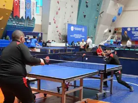 İşitme Engelliler Masa Tenisi Türkiye Şampiyonası, Samsun’da başladı
