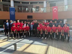 İşitme Engelliler U23 Milli Takımı, son kampını Riva’da yaptı
