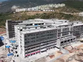 İskenderun’a 600 yataklı modern devlet hastanesi yükseliyor
