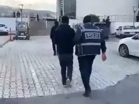 İskenderun’da çeşitli suçlardan aranan şahıs tutuklandı
