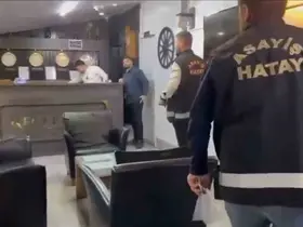İskenderun’da günü birlik kiralanan apartlar denetlendi

