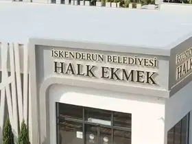 İskenderun’da Halk Ekmek fabrikası için ilk kepçe vuruldu
