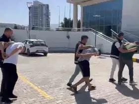 İskenderun’da hapis cezasıyla aranan 3 şahıs yakalandı
