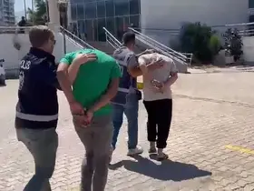 İskenderun’da hırsızlık yapan 2 kişi yakalandı
