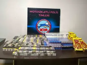İskenderun’da kaçak sigara operasyonu
