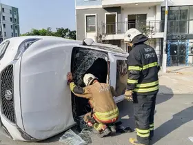 İskenderun’da trafik kazası: 2 yaralı
