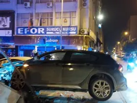İskenderun’da trafik kazası: 2 yaralı
