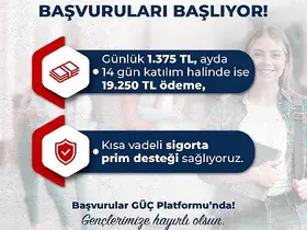 İŞKUR Gençlik Programı için yeni dönem başvuruları başlıyor
