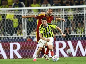 İsmail Yüksek, Şampiyonlar Ligi’nin ilk haftasında zirvede yer aldı
