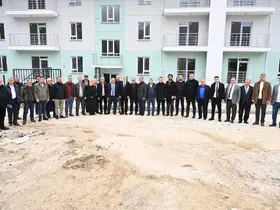 Isparta Belediyesi’nden Sütçüler’de yeni öğrenci yurduna yardım eli
