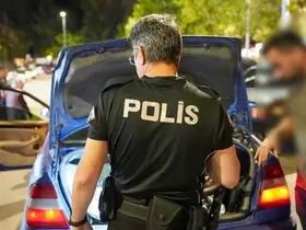 Isparta’da 16 araç ve sürücüsüne idari para cezası
