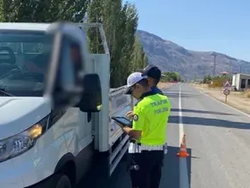 Isparta’da 24 saatte 4 binin üzerinde şahıs sorgulandı

