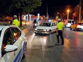 Isparta’da 26 araca idari para cezası uygulandı
