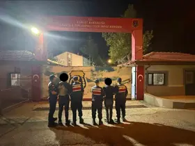 Isparta’da 4 büyükbaş hayvan hırsızlığına 2 tutuklama
