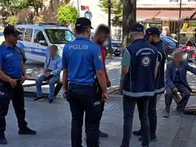 Isparta’da düzensiz göçle mücadele kapsamında huzur uygulaması yapıldı
