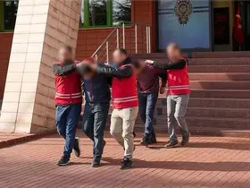 Isparta’da hapis cezasıyla aranan 2 şahıs yakalandı
